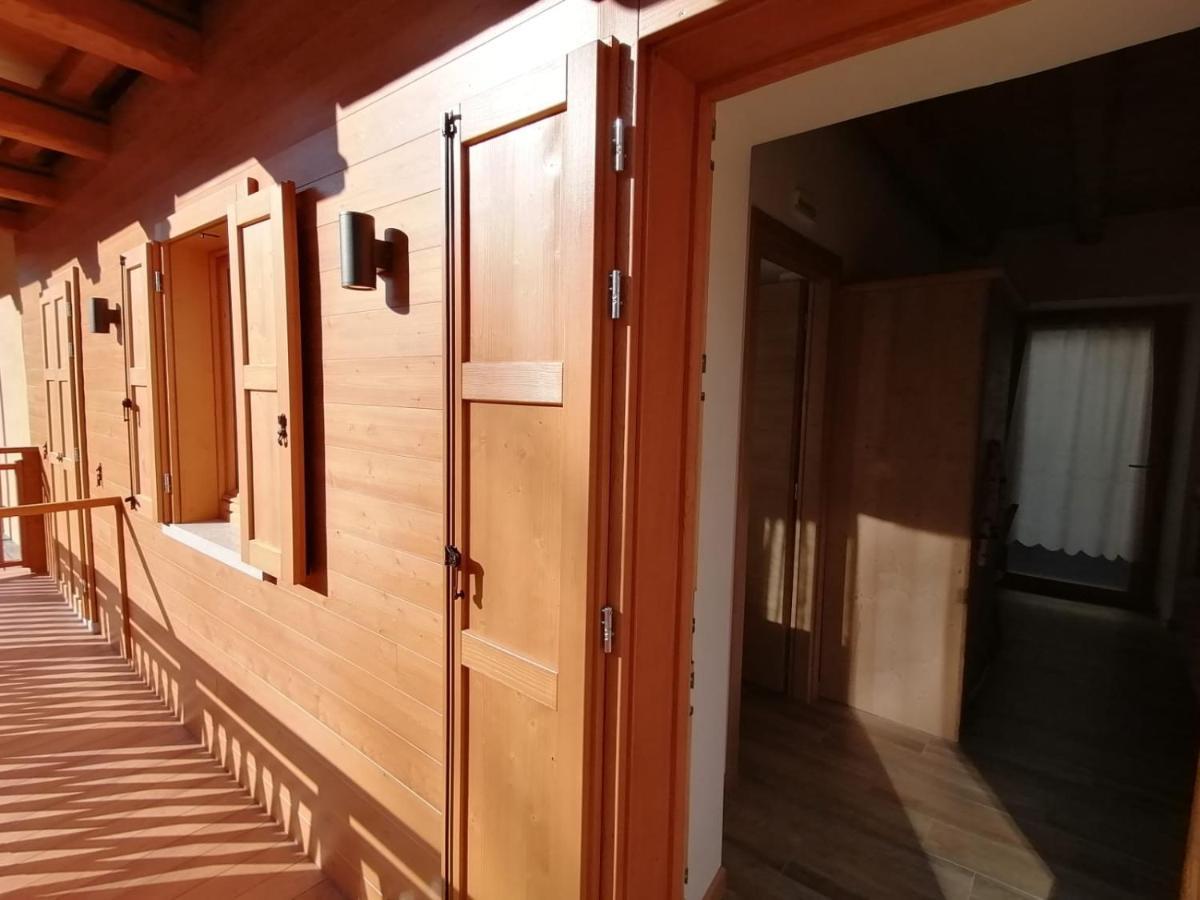 فندق Ai Larici Perarolo di Cadore المظهر الخارجي الصورة